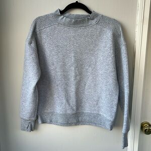 Zella Mock Neck Sweatshirt